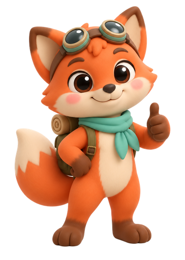 Explorer the Citrio.AI character